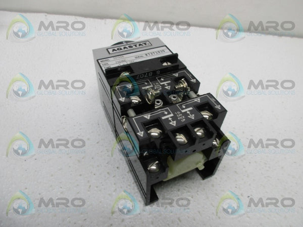 AGASTAT 7014SB TIME DELAY RELAY  NSNP