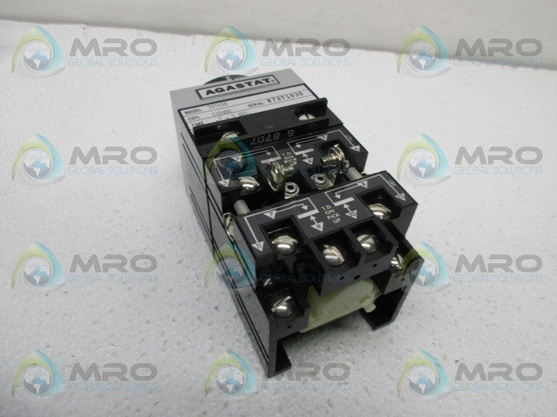 AGASTAT 7014SB TIME DELAY RELAY  NSNP