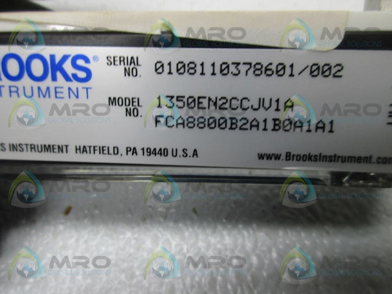 BROOKS 1350EN2CCJV1A FLOW METER  UNMP