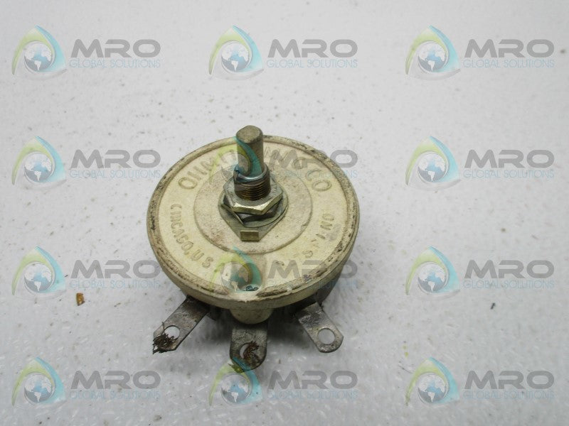 OHMITE 0329 RHEOSTAT  UNMP
