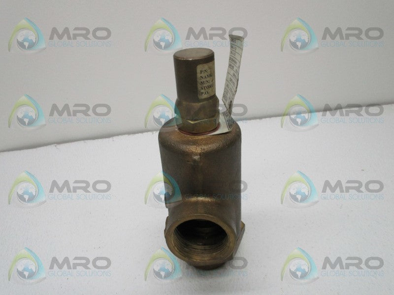 GRESSWELL G55ASDT 1-1/2" RELIEF VALVE  NSNP