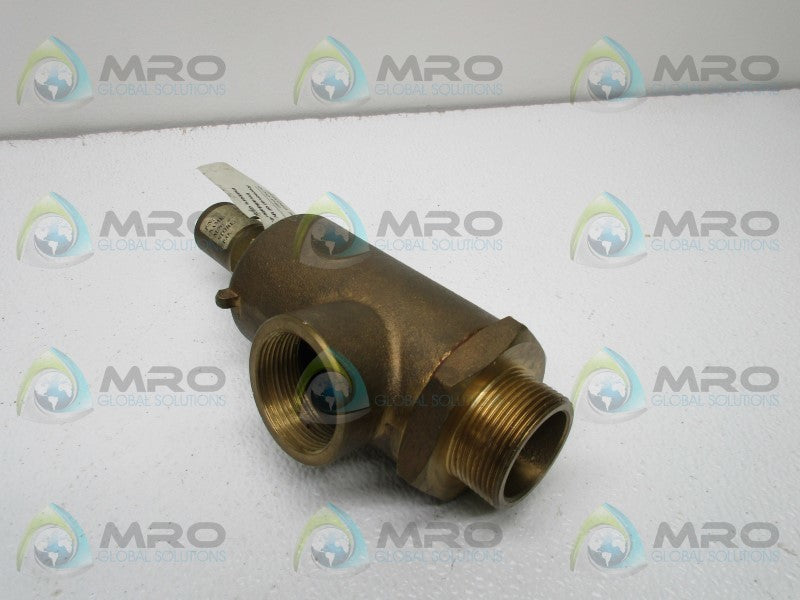 GRESSWELL G55ASDT 1-1/2" RELIEF VALVE  NSNP