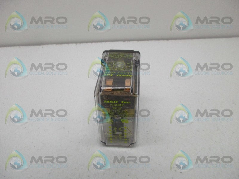 MSD 219ABAP  NSNP