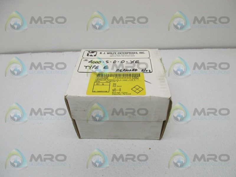 ATHENA 4000-S-0-XE TEMPERATURE CONTROLLER  NSMP