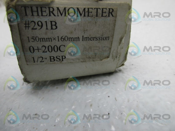 SIKA 291B THERMOMETER * NEW IN BOX *