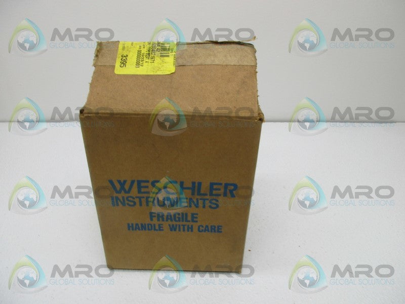 WESCHLER INSTURMENTS BG241 4B4XXPAK1XXXXXX BARGRAPH METER  NSMP