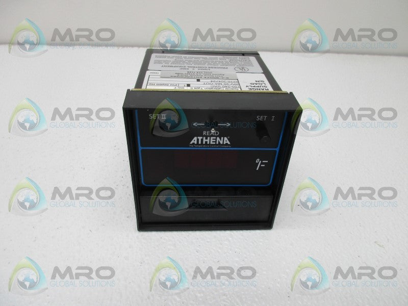 ATHENA 4000-S-0-XE TEMPERATURE CONTROLLER  NSNP