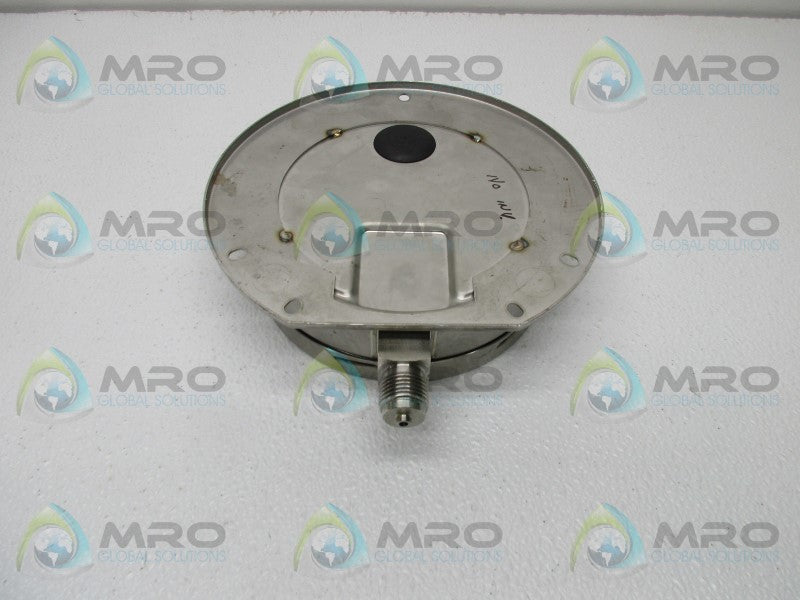 WIKA 014139653 PRESSURE GAUGE 0-400PSI  UNMP