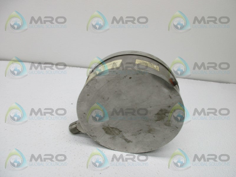 STEWART 19602AA007 PRESSURE GAGUE 0-600 BAR  UNMP