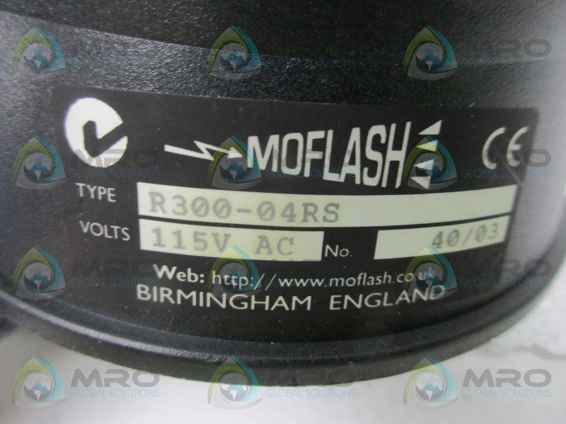 MOFLASH R300-04RS BEACON (AS PICTURED)  NSNP