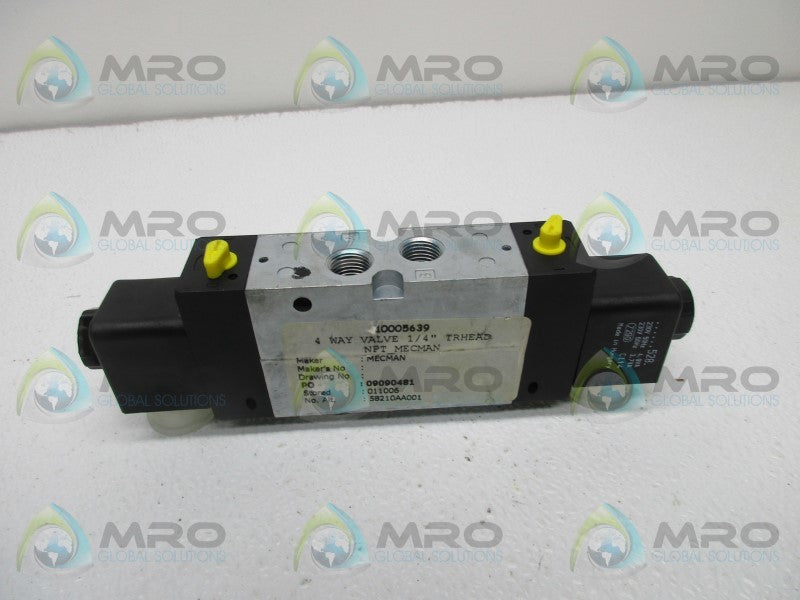 REXROTH 10005639 4WAY VALVE  UNMP