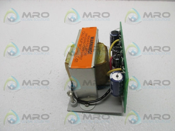 GAI-TRONICS C01B PC BOARD ASSEMBLY POWER SUPPLY  NSNP