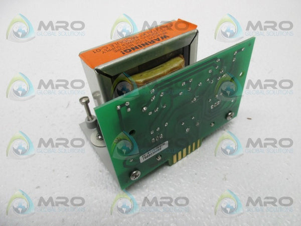 GAI-TRONICS C01B PC BOARD ASSEMBLY POWER SUPPLY  NSNP