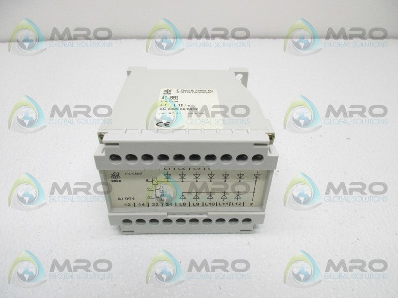 DOLD AI991 FAULT ANNUNCIATORS  NSNP