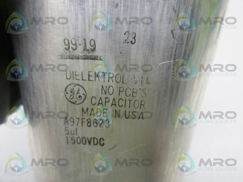 GENERAL ELECTRIC A97F8623 CAPACITOR  UNMP
