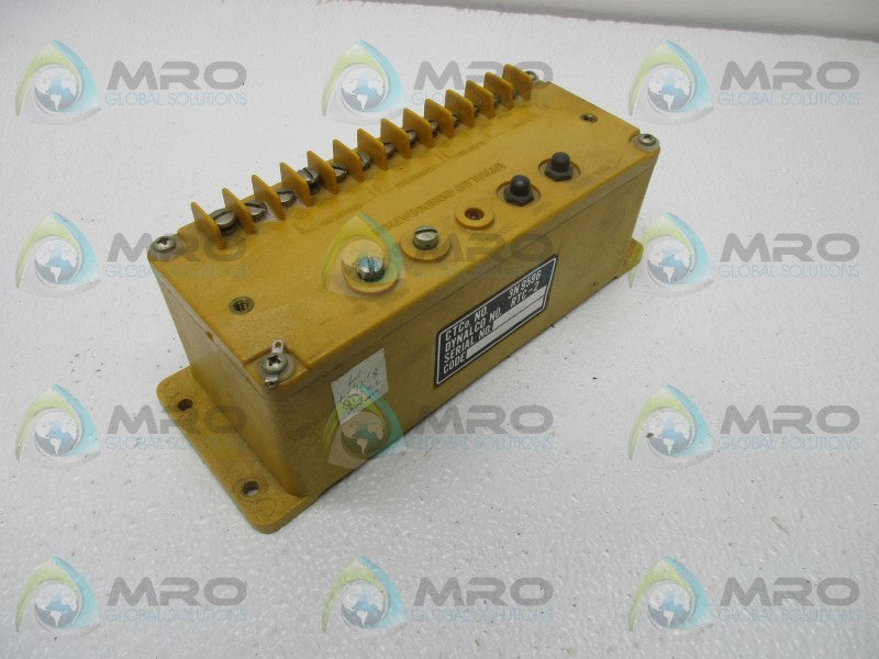 DYNALCO 3N9596 SPEED SWITCH  UNMP