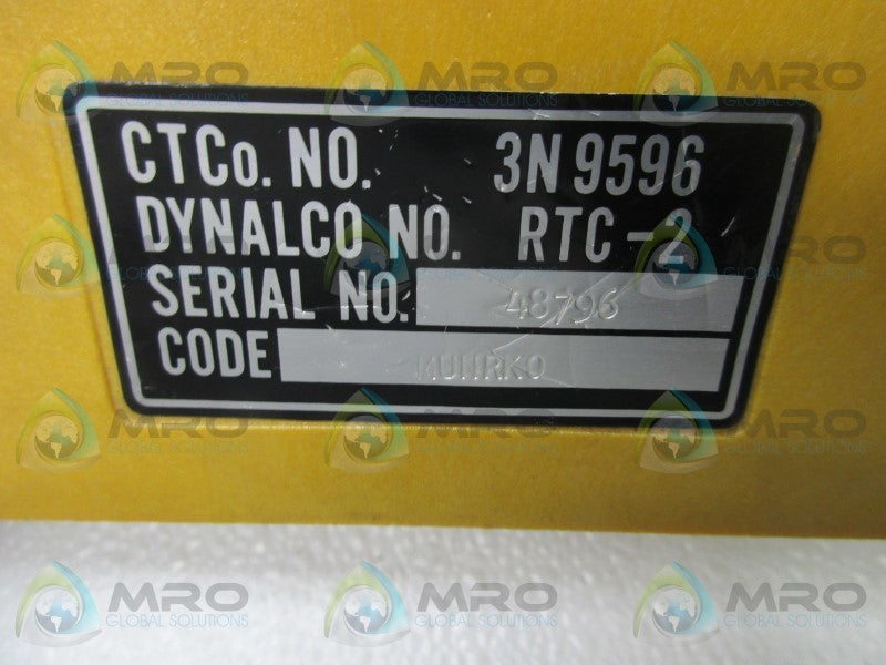 DYNALCO 3N9596 SPEED SWITCH  UNMP