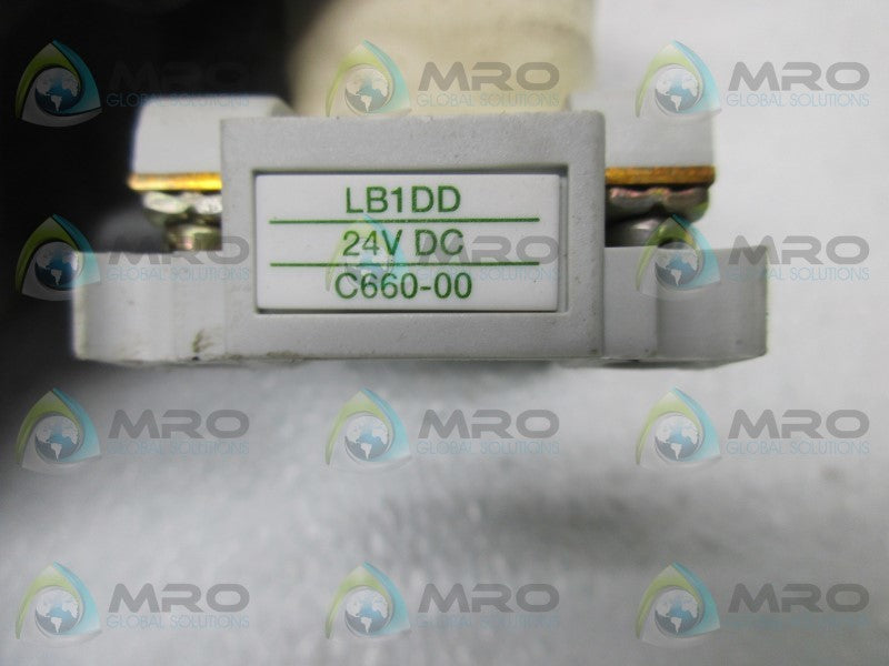 GENERAL ELECTRIC LB1DD COIL 24VDC  UNMP