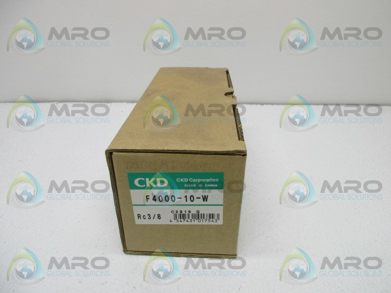 CKD F4000-10-W FILTER REGULATOR  NSMP