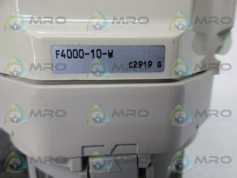 CKD F4000-10-W FILTER REGULATOR  NSMP
