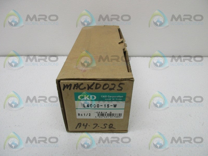 CKD L4000-15-W LUBRICATOR  NSMP