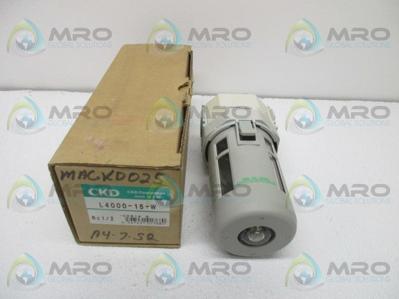 CKD L4000-15-W LUBRICATOR  NSMP