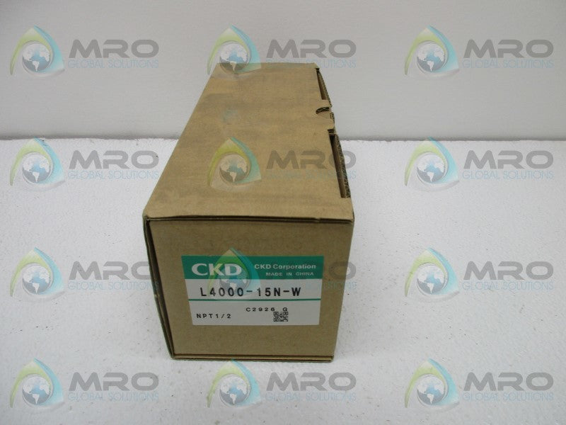 CKD L4000-15N-W PNEUMATIC LUBRICATOR  NSMP