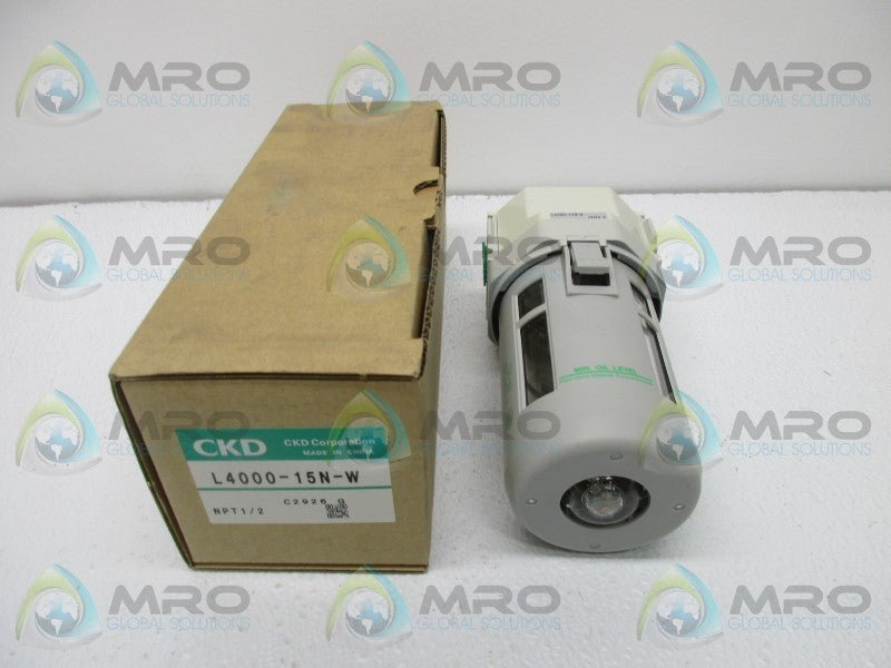 CKD L4000-15N-W PNEUMATIC LUBRICATOR  NSMP