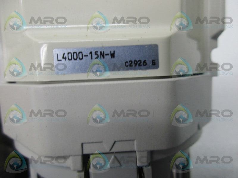 CKD L4000-15N-W PNEUMATIC LUBRICATOR  NSMP