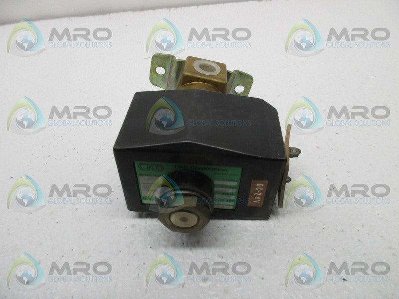 CKD AB42-02-5 SOLENOID VALVE  NSNP