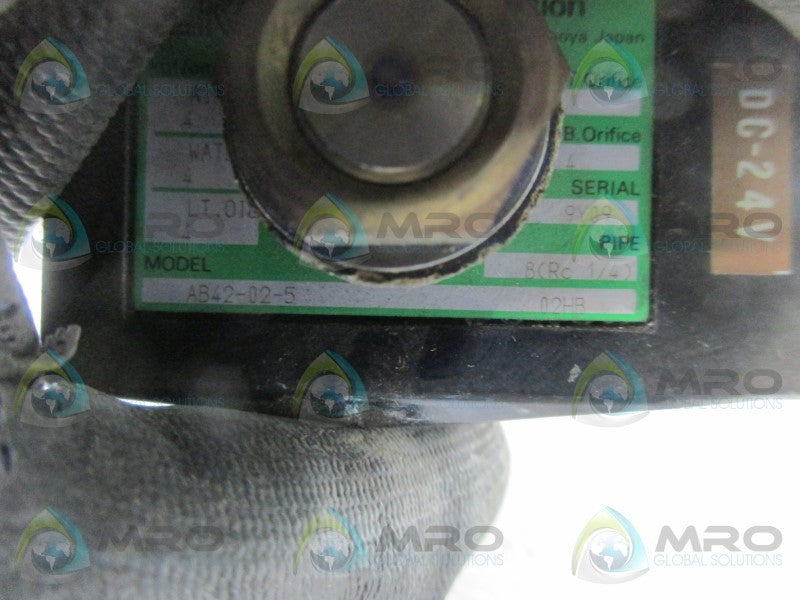 CKD AB42-02-5 SOLENOID VALVE  NSNP