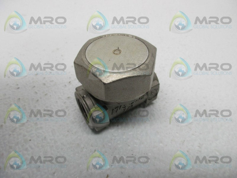 SPIRAX SARCO A743CA40F THERMO DYNAMIC STEAM TRAP 3/8"  NSMP