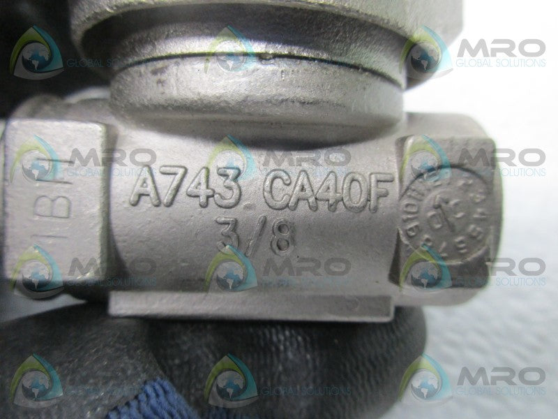 SPIRAX SARCO A743CA40F THERMO DYNAMIC STEAM TRAP 3/8"  NSMP