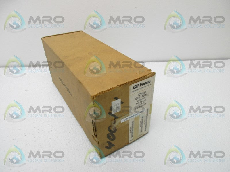 GE FANUC IC660TBR101K OUTPUT MODULE  NSMP