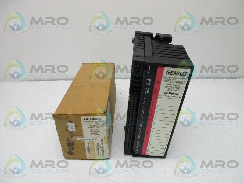 GE FANUC IC660TBR101K OUTPUT MODULE  NSMP