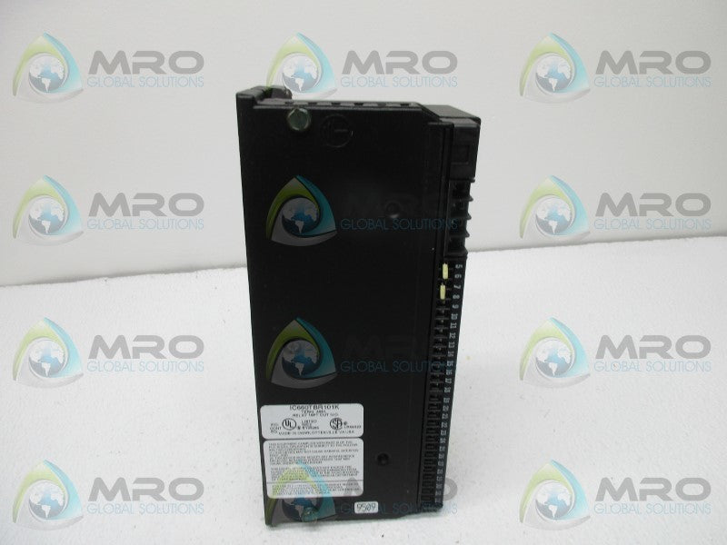 GE FANUC IC660TBR101K OUTPUT MODULE  NSMP