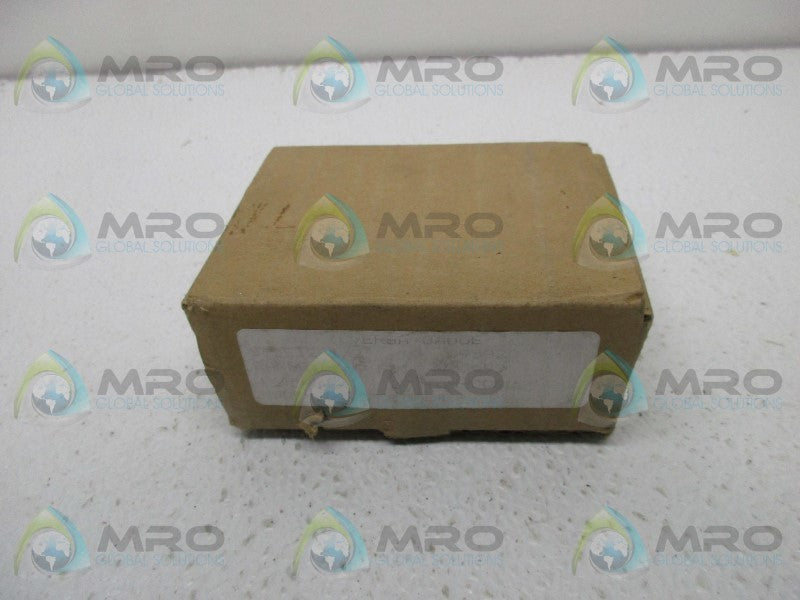 VERSA 095820 PRESSURE GAUGE  NSMP