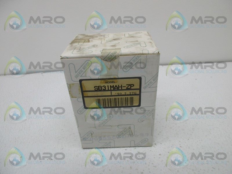 ORIENTAL MOTOR SB31MAH-ZP BRAKE PACK  NSMP