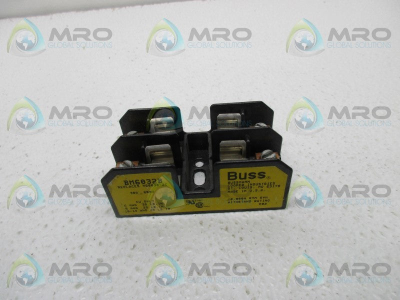 BUSSMANN BM6032B FUSE BLOCK  NSNP