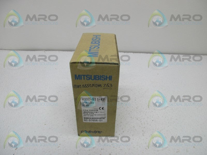 MITSUBISHI MSOD-N11-KP MOTOR STARTER  NSMP