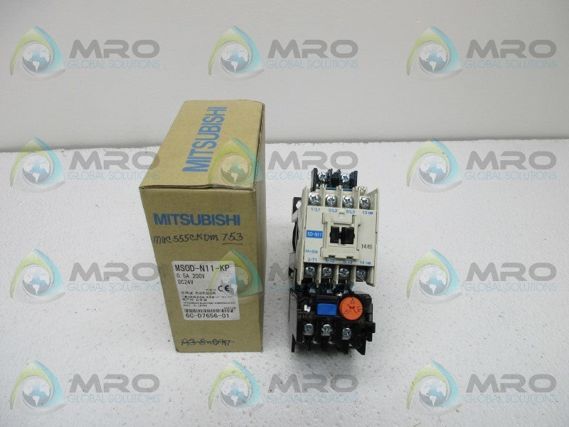 MITSUBISHI MSOD-N11-KP MOTOR STARTER  NSMP