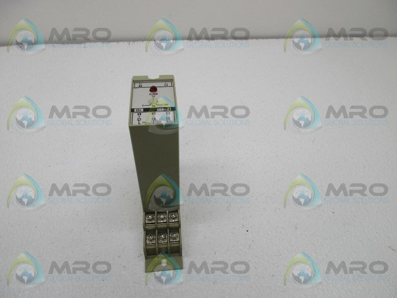 RKC HBA-21 ALARM MODULE  NSNP