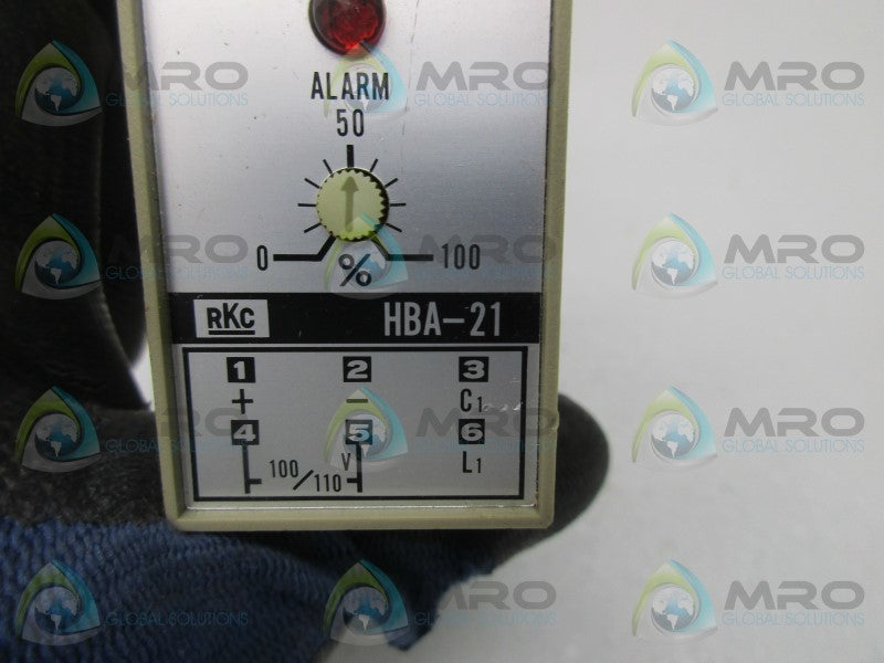 RKC HBA-21 ALARM MODULE  NSNP