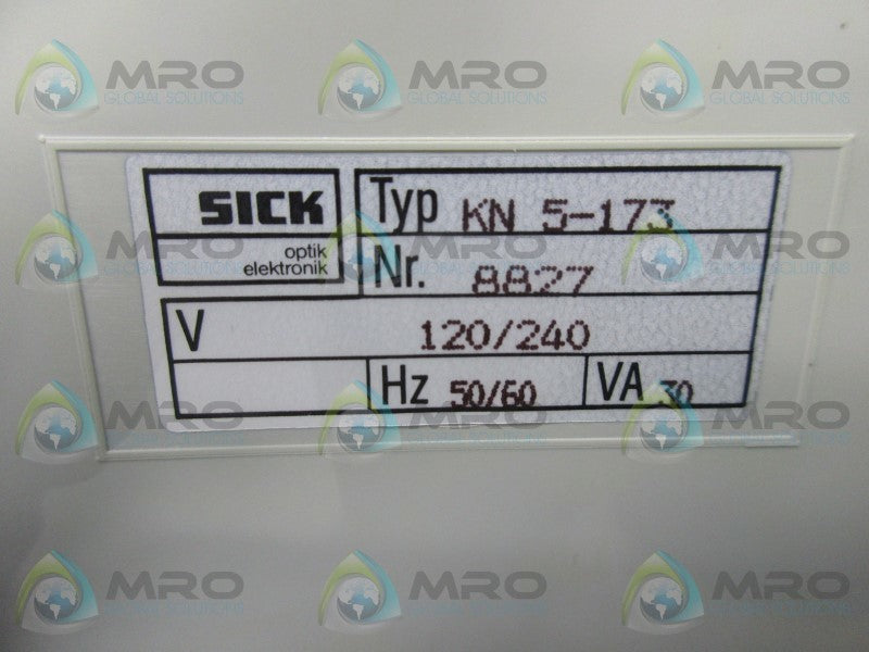 SICK KN5-173 POWER SUPPLY  NSMP