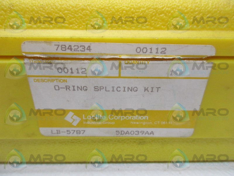 LOCTITE 00112 O-RING SPLICING KIT * NEW IN CASE *