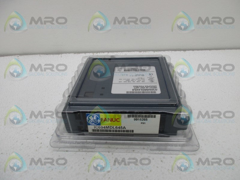 GE FANUC IC694MDL645A INPUT MODULE * NEW IN ORIGINAL PACKAGE *