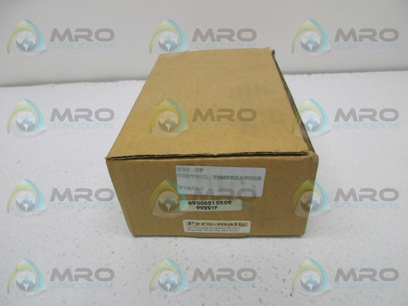 CAL CONTROLS 99221F TEMPERATURE CONTROLLER  NSMP