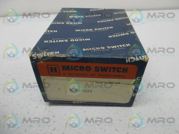MICRO SWITCH BZK-RQX2 SWITCH  NSMP
