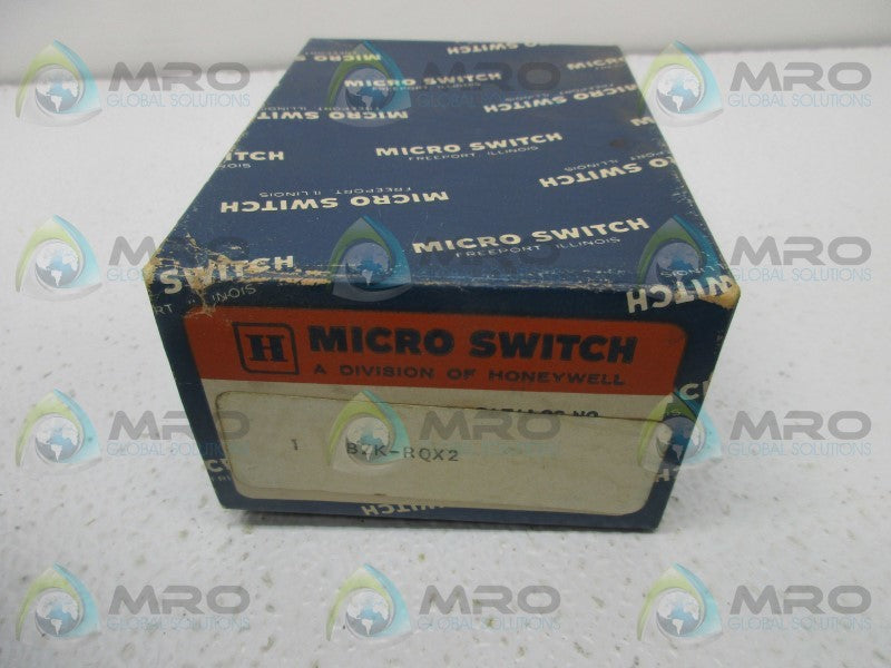 MICRO SWITCH BZK-RQX2 SWITCH  NSMP