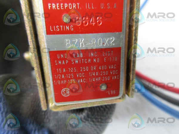 MICRO SWITCH BZK-RQX2 SWITCH  NSMP